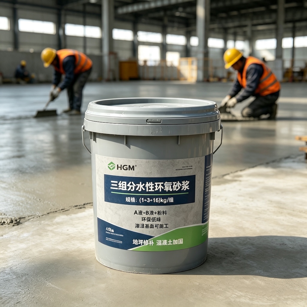 博罗三组份水性环氧砂浆